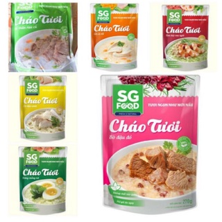 Cháo Tươi SG Food 240g Trên 1 Tuổi