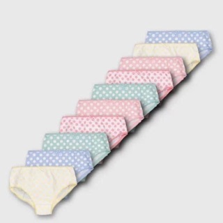 Set 10 quần chip uk bé gái