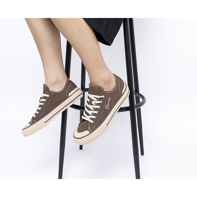 [COX] Giày Sneakers Dincox Nữ/Nam d21 chocolate chính hãng