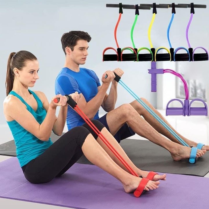 Dây kéo tập bụng-dây chun tập bụng,tập thể dục ,tập gym,tập cơ bụng