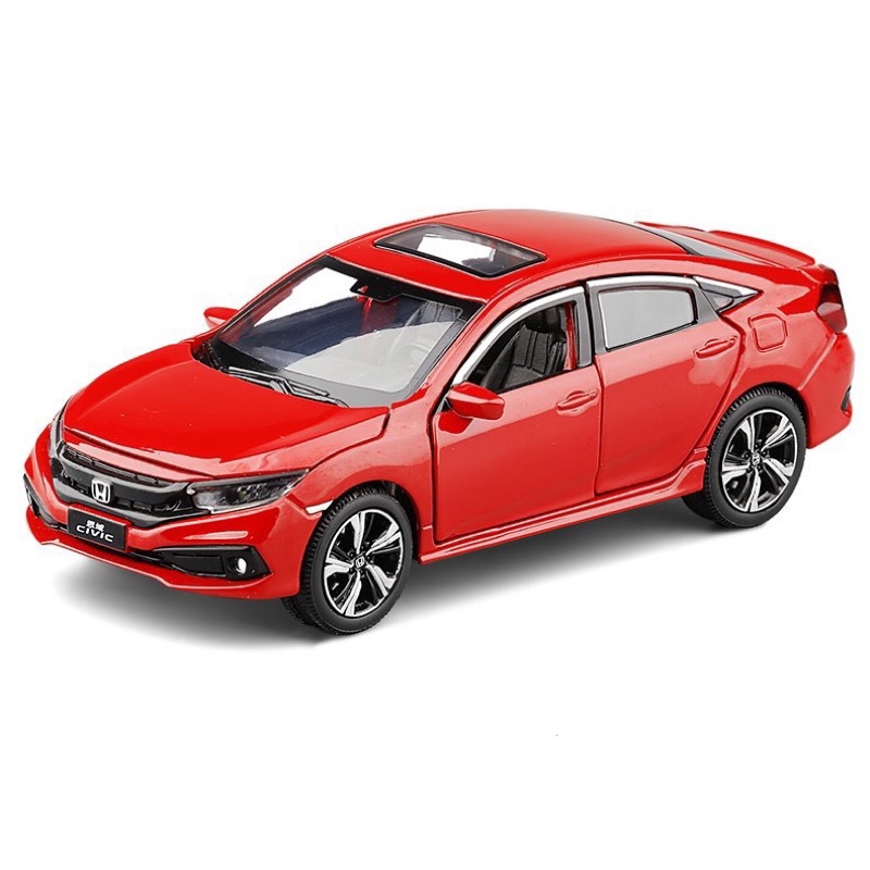 Mô hình xe Honda Civic tỉ lệ 1:32 hãng JKM