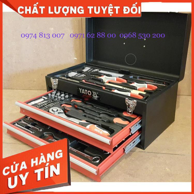 Giảm Giá Bộ đồ nghề sửa chữa đa năng 80 chi tiết Yato YT-38951 Cực Shok