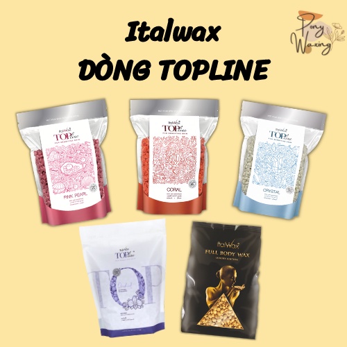 Sáp wax lông dòng cao cấp Italwax Top Line (ponywaxing)