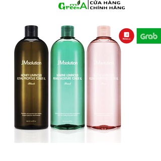 Toner JMSOLUTION Nước Hoa Hồng JM Solution Chính Hãng Ngọc Trai Hoa Hồng Mật Ong [NHẬP KHẨU CHÍNH HÃNG]