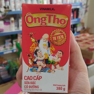 Sữa đặc có đường hộp giấy 380g