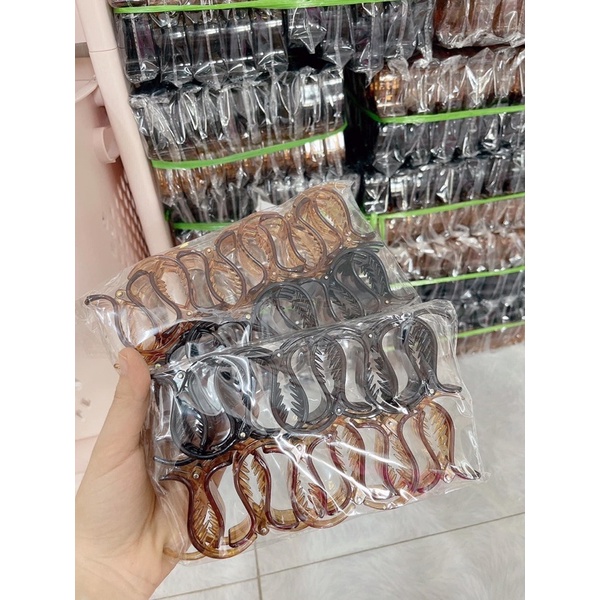 Set Kẹp 3 Răng, 5 Răng