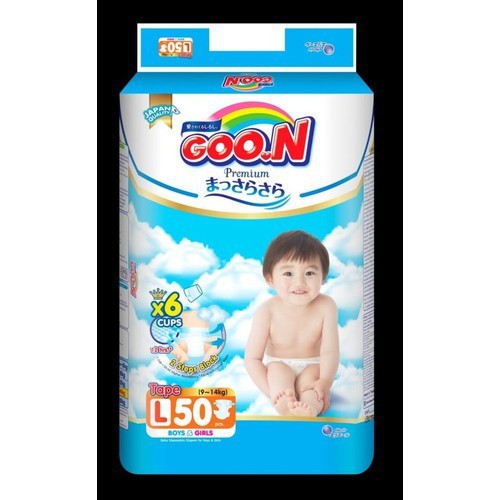 [mẫu mới] Bỉm Goon Slim đại dán, quần M60/M56/L50/L46/XL46/XL42/XXL36/XXXL26