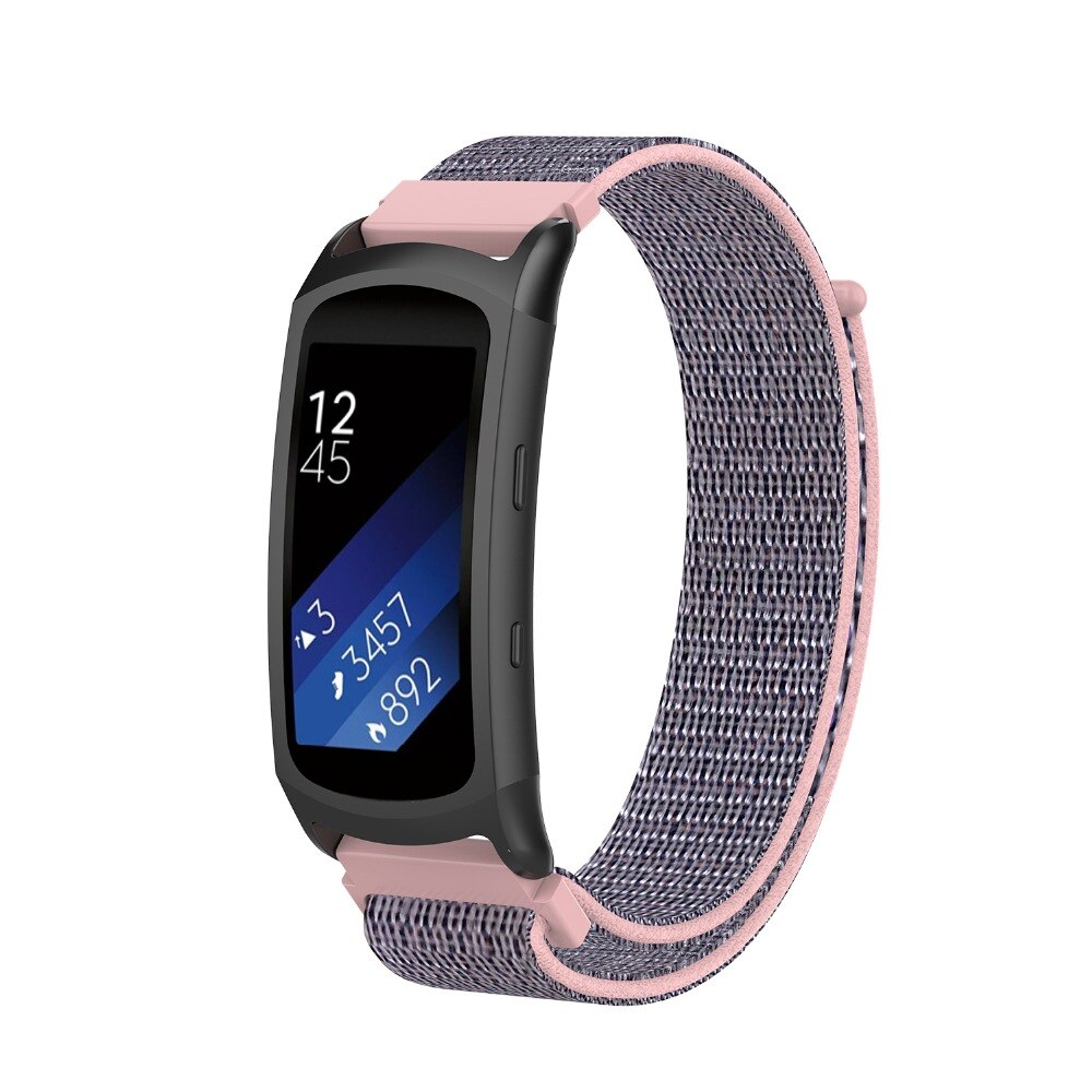 Dây Đeo Sợi Nylon Cho Đồng Hồ Thông Minh Samsung Galaxy Gear Fit 2 2pro