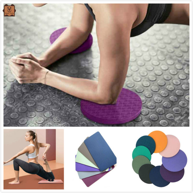 Miếng đệm lót bảo vệ đầu gối chống trượt khi tập yoga