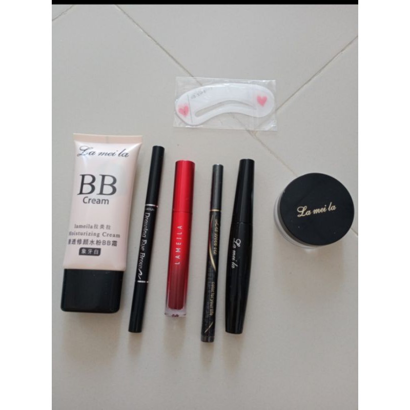 Bộ Trang Điểm 6 Món LAMEILA Chính Hãng | BigBuy360 - bigbuy360.vn