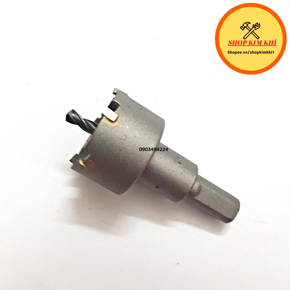 Đầu Mũi khoan khoét lỗ sắt khoan lỗ tròn phi 16 -18- 22- 53mm nhiều loại