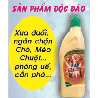 🐶🐱 Fay Rebell. Xua đuổi ngăn chặn chó mèo , chuột phóng uế, cắn phá.