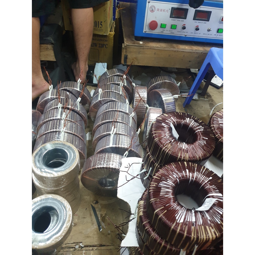 Quấn Biến Áp Xuyến Theo Yêu Cầu - 0972 386 873 - Điện Tử Hợp Long