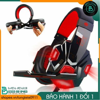 Tai nghe chuyên game thủ Plextone PC780 - đèn LED - Có Mic - Headphone gaming