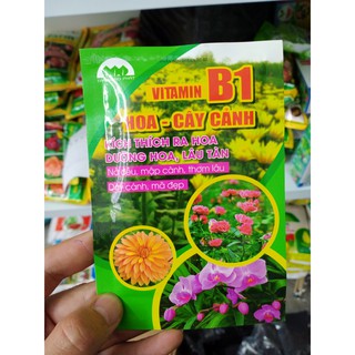 Phân bón vitamin b1 cho lan, hoa và cây cảnh