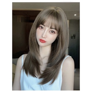 Tóc giả nữ 🌸 tóc đội đầu kiểu layer hot tặng lưới chùm