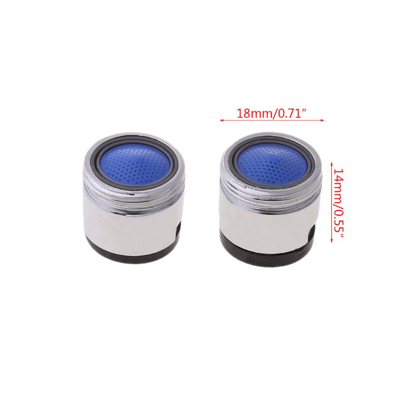 Đầu Lọc Tiết Kiệm Nước Bằng Thép Không Gỉ Kích Thước 18x14mm