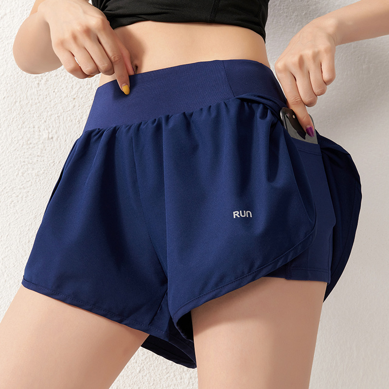 Quần short thể cao cạp sau cao khô thoáng cho nữ | BigBuy360 - bigbuy360.vn