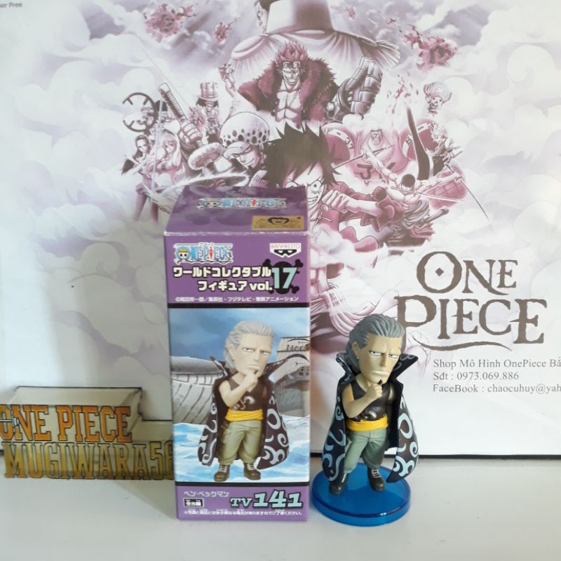 Mô Hình WCF Chính Hãng  Ben BeckMan OnePiece