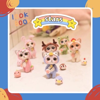 KIT HỘI MÈO CON 2 + QUÀ TẶNG 🎁 LEN CHỌC CÓ HƯỚNG DẪN