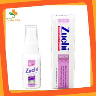 [Chất lượng] Xịt khử mùi zuchi thảo dược Cao cấp