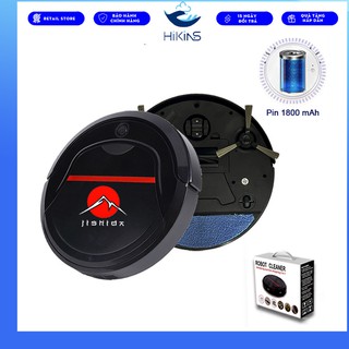 Robot hút bụi lau nhà XIMEIJIE 2021 cảm biến chống rơi bồn nước riêng