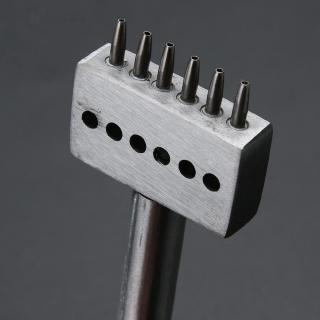 Dụng Cụ Đục Lỗ Vải Da Thủ Công 6mm