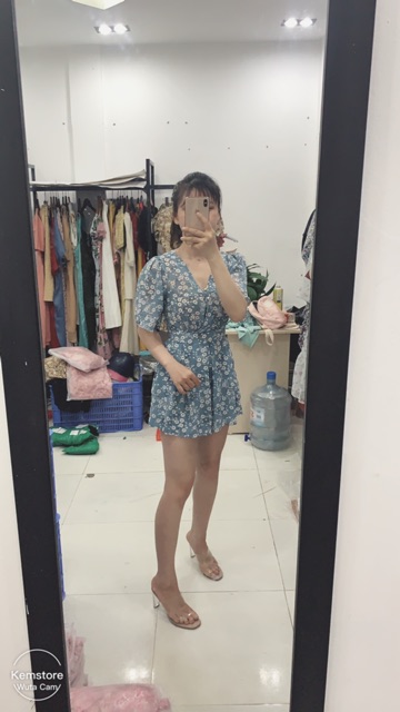 Jum hoa xanh hot hit