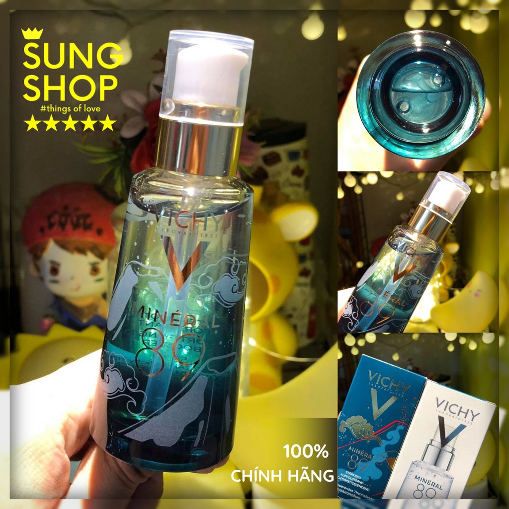 [Mã COSDAY giảm 8% đơn 150K] [BẢN 2020] Dưỡng chất Vichy Mineral 89 serum Vichy mineral 89