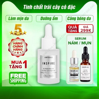Serum dưỡng da căng bóng láng mịn đánh bay mụn nám tàn nhang INSPIRE