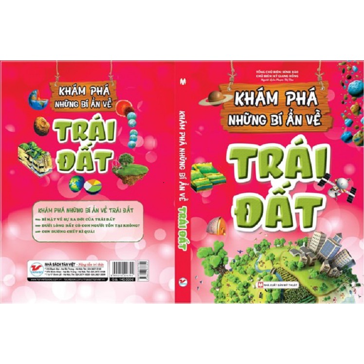 Sách - Khám Phá Những Bí Ẩn Về Trái Đất