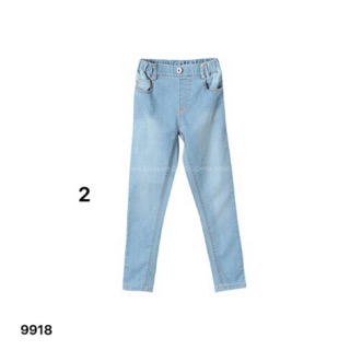 Quần Jean size đại bé gái cạp chun