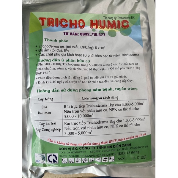 Tricho Humic 1kg