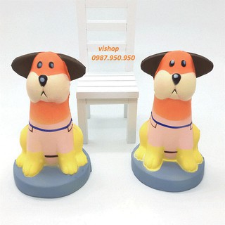 SquiShy chó  buồn