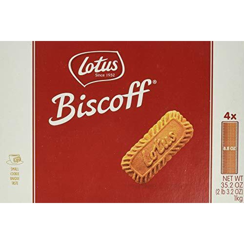 Bánh quy giòn Lotus Biscoff hữu cơ 1kg của Mỹ