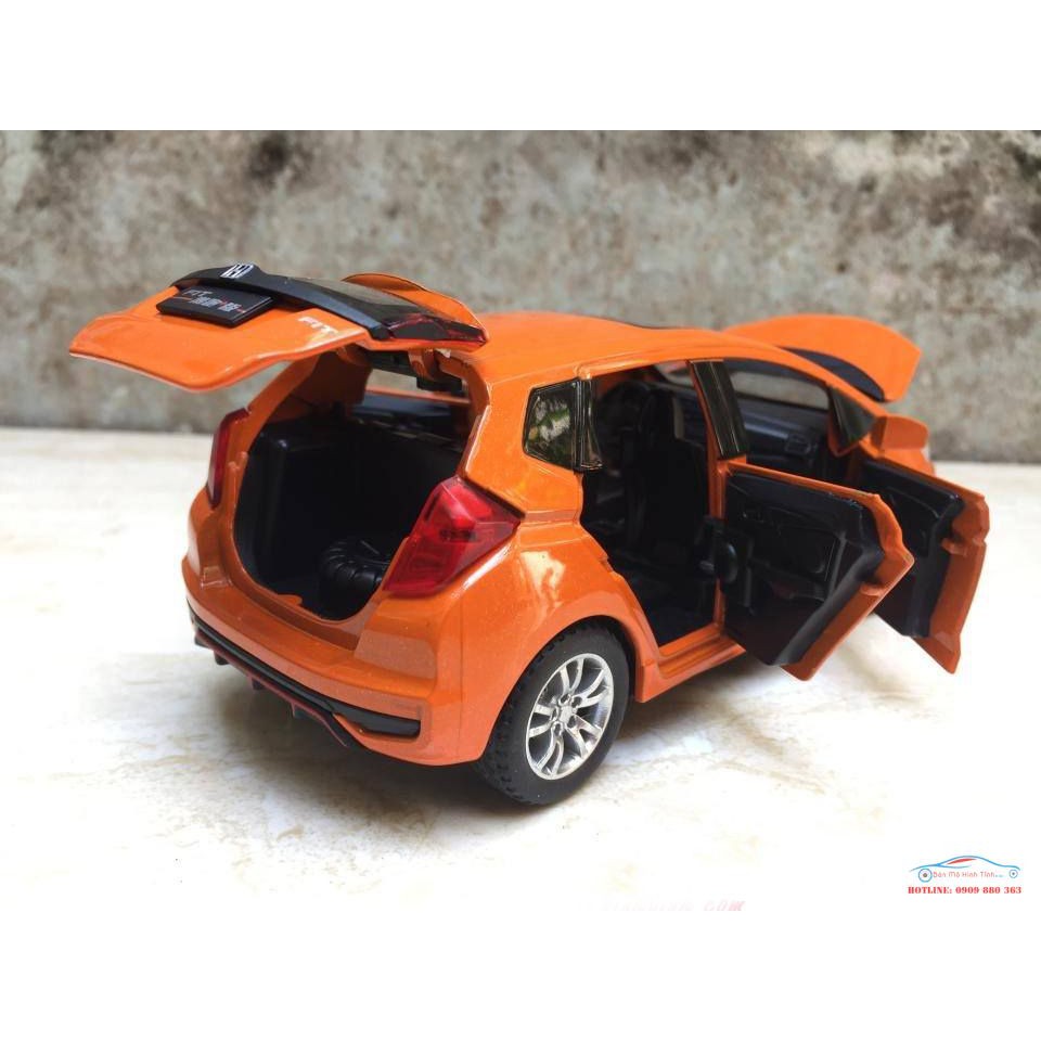 Mô hình xe Honda FiT 2019 tỷ lệ 1:32