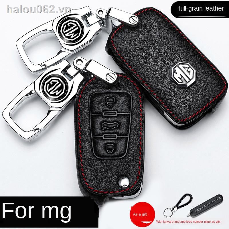 Vỏ Da Bảo Vệ Chìa Khóa Xe Hơi 2019 MG 3/6 zs/hs Ruiteng mg6/gs/gt