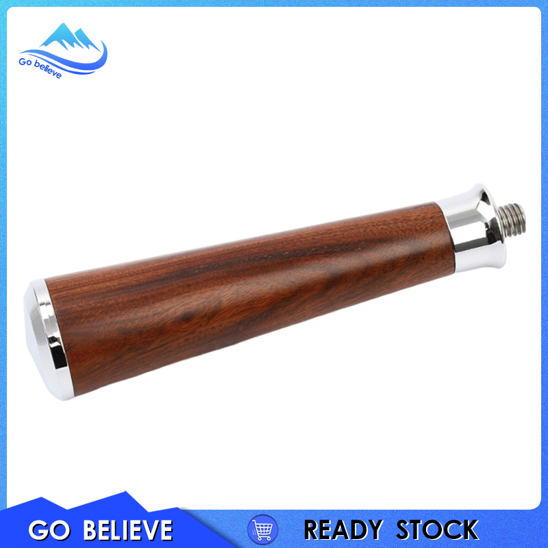 [Go believe]Portafilter Wooden Handle for Coffee Machines Tool Bottomless Portafilter Coffee Maker for Barista