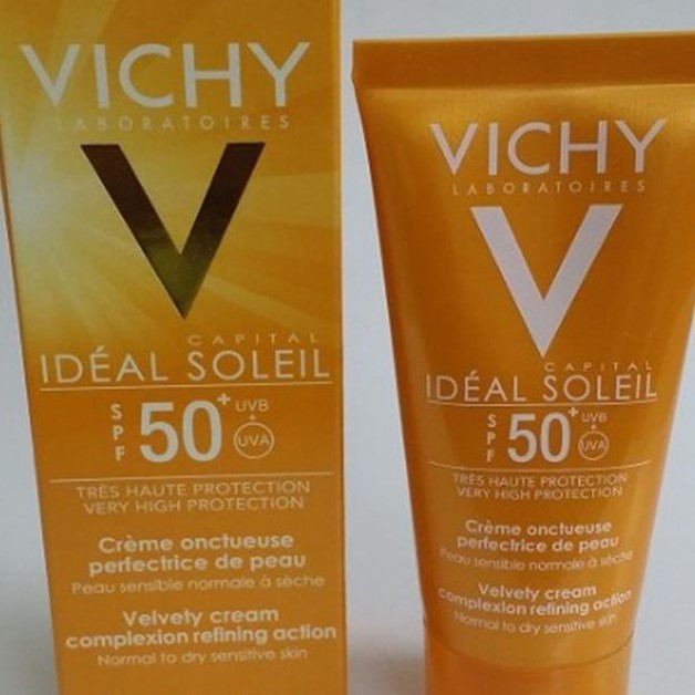 [Chính Hãng] Kem Chống Nắng Vichy Ideal Soleil