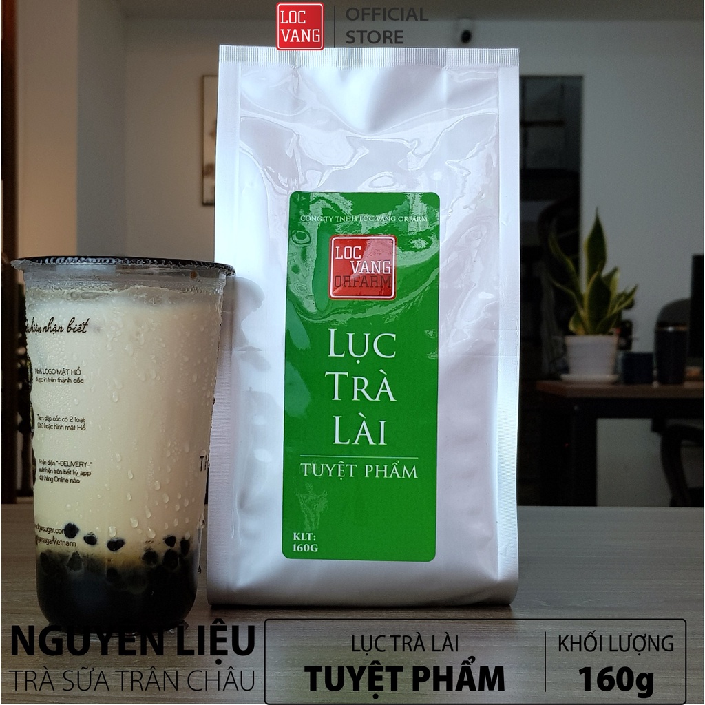 Lục Trà Lài, Lục Trà Nhài Nguyên Liệu Làm Trà Sữa Trân Châu Đường Đen Tự Pha Trà Thái Xanh Thái Đỏ 160g