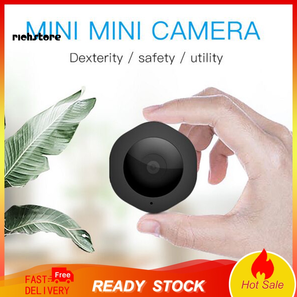 Camera giám sát H6 1080P IR cảm biến chuyển động