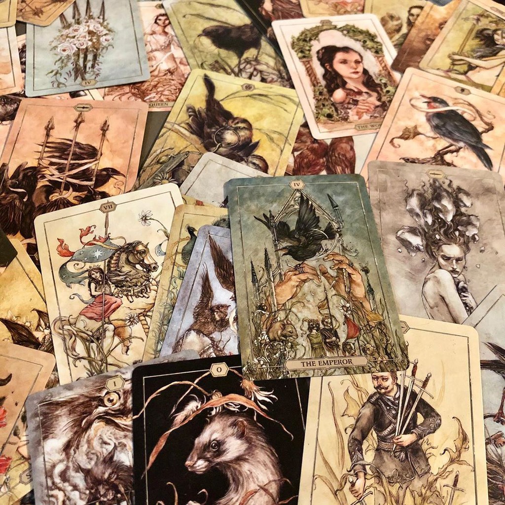 Bài Hush Tarot