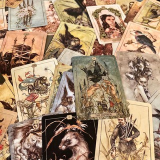 Bộ bài Hush Tarot