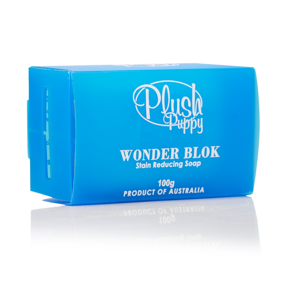 Bánh xà phòng trị ố mắt, miệng cho chó mèo Wonder BLok 100gr