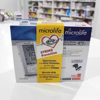 Máy huyết áp Microlife A6 Basic - Công nghệ mới Thuỵ Sĩ
