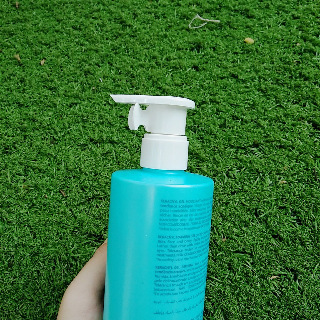 SỮA RỬA MẶT GIẢM MỤN GIẢM DẦU NHỜN DUCRAY KERACNYL GEL | BigBuy360 - bigbuy360.vn