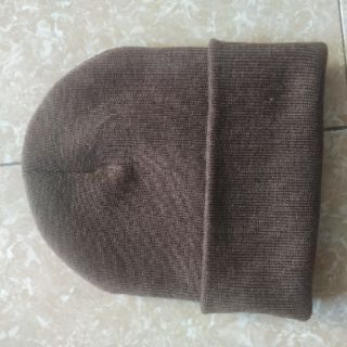Mũ Len trơn Nâu