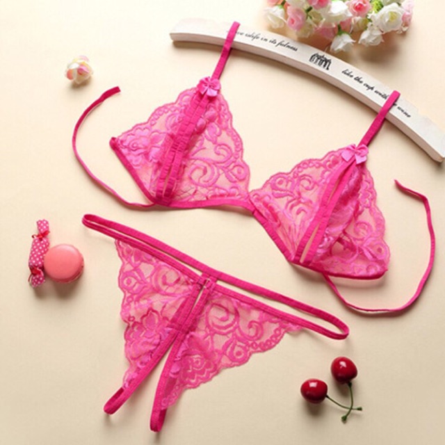 Bộ lót nữ sexy gợi cảm chuẩn shop bigsize 01 | BigBuy360 - bigbuy360.vn