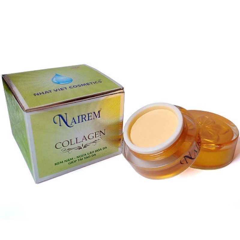 Nairem Collagen – Kem nám, giúp ngừa lão hoá da, giúp tái tạo da 15g