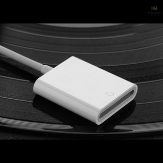 Type-C to SD Card Camera Reader Adapter SD Card Reader for Type-C Devices, White